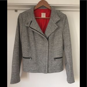 Gap Soft-Brushed ‘Biker’ Jacket